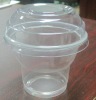 150ml Ice cream cups,Plastic ice cream cups