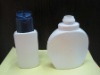 150ml and 200ml PE Plastic Cosmetic Bottle with difference caps(screw cap,flip cap,pressed cap)