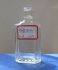 150ml clear flat glass bottle for liquor