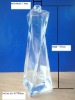 150ml clear  glass perfume bottle with peculiar shape