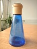 150ml glass blue aromatherapy bottle with high degree limpid