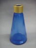 150ml glass blue diffuser bottle