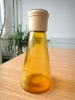 150ml glass yellow  aromatherapy bottle with high degree limpid