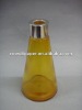 150ml glass yellow diffuser bottle with high degree limpid