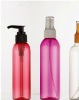 150ml hair oil bottles with sprayer cap/pump cap