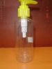 150ml or 5oz PET cosmetic bottle with lotion pump