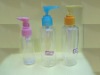 150ml or 5oz PET plastic bottle with lotion pump