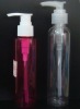 150ml pump cosmetic toner bottle