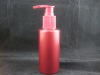 150ml red cosmtic bottle shampoo bottle