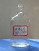 150ml ultrawhite flat spirits glass bottle