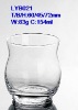 154ML  GLASS SHORT CUP