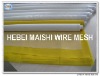 155mesh 0.3m-3.9m white and yellow polyester silkscreen mesh