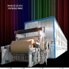 1575 mm double wire kraft paper machine