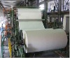 1575mm twin cylinder paper making machine