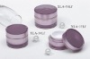 15G,30G ,50G Acrylic purple cream jar