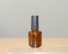 15ML Amber Nail Polish Glass Bottle