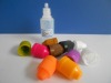 15ML Black Child-proof cap&common White cap  PE drop bottle 100pc/lots EYE DROPS,e-cig oil