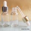 15ML Clear Glass Dropper Bottle for essential oil