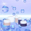 15ML Colors Plastic Cream Jars For Face Care E-010