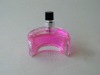 15ML Crescent glass scent bottle with pump