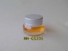 15ML Glass cosmetic jar with cap