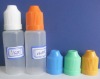 15ML childproof cap Plastic medicine dropper bottle 100pc/lots  e-cig oil