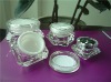 15g,30g,50g clear plastic jar,acrylic jar for cosmetic cream&cosmetic packing