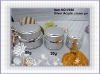 15g 30g 50g new silver acrylic UV nail gel jar