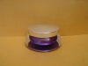 15g/30g Purple Cosmetic Acrylic Cream Jar