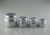 15g-50g silver aluminum jar