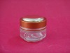 15g attractive glass cream jar