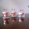 15g oval acrylic cosmetic packing