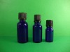 15ml/10ml/5ml Dark Blue Glass Bottle