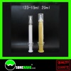 15ml 20ml needle shape vacuume bottle