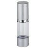 15ml 30ML 50ml Aluminum airless clear bottle YN105