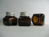 15ml 30ml 50ml amber glass cream jar 8