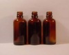 15ml 30ml 50ml amber glass essential oil bottle 2