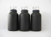 15ml 30ml 50ml black glass essential oil bottle 2