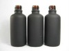 15ml 30ml 50ml black glass essential oil bottle 20