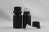 15ml 30ml 50ml black glass essential oil bottle 5