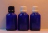 15ml 30ml 50ml blue glass essential oil bottle 16