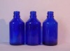 15ml 30ml 50ml blue glass essential oil bottle 18