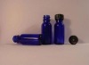 15ml 30ml 50ml blue glass essential oil bottle 20