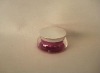 15ml Beautiful acrylics cosmetic jar with cap