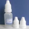 15ml Drop Bottle white tamperproof plastic caps drop