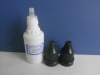 15ml EYE DROP BOTTLE black tamperproof plastic caps white drop bottle 100pc/lots EYE DROPS,E-CIG oil