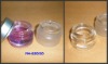 15ml Glass cream jar frosted/transparent