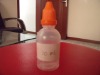 15ml LDPE eyedrop bottle, clear and white color