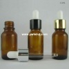 15ml Molded Glass Essential Oil Dropper Bottles