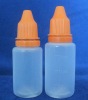 15ml PE lock ring dropper bottle